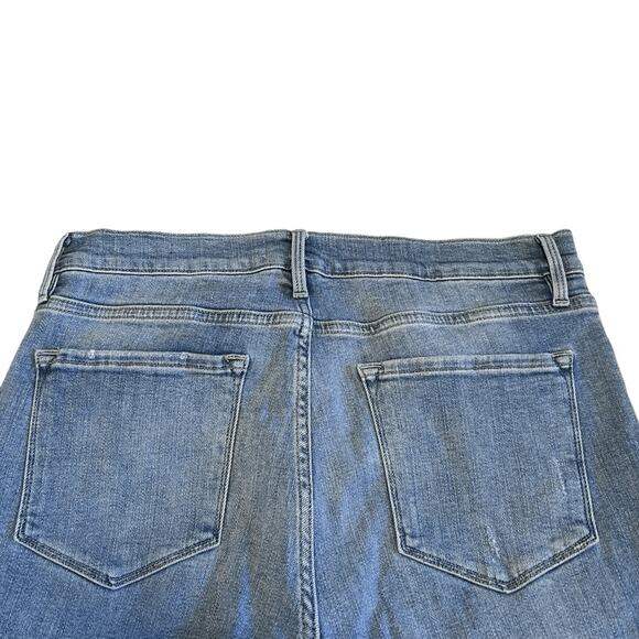 FRAME Le Garcon Mid-Rise Boyfriend Jean in Overturn Sz 28 - Picture 7 of 10